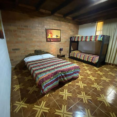 Finca Hotel Paraiso Urrao ภายนอก รูปภาพ