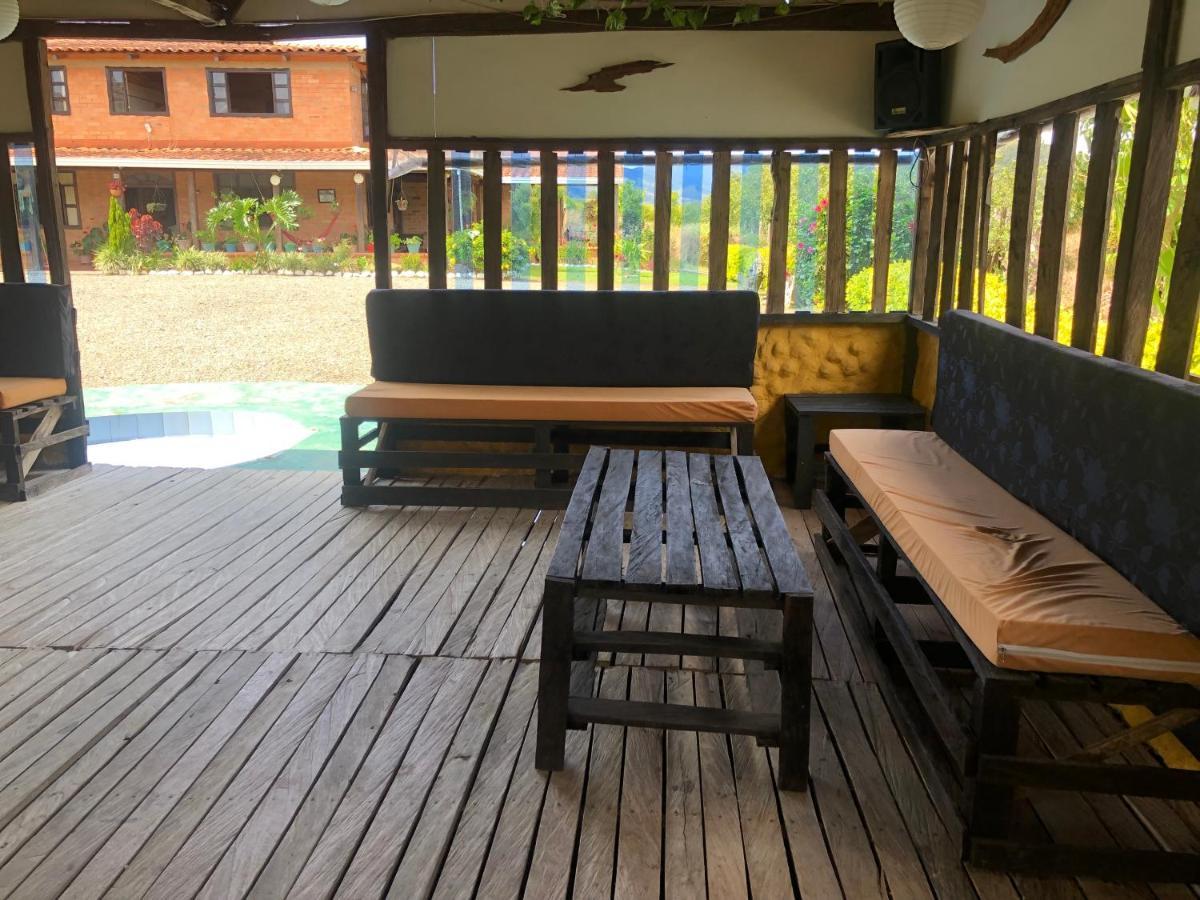 Finca Hotel Paraiso Urrao ภายนอก รูปภาพ