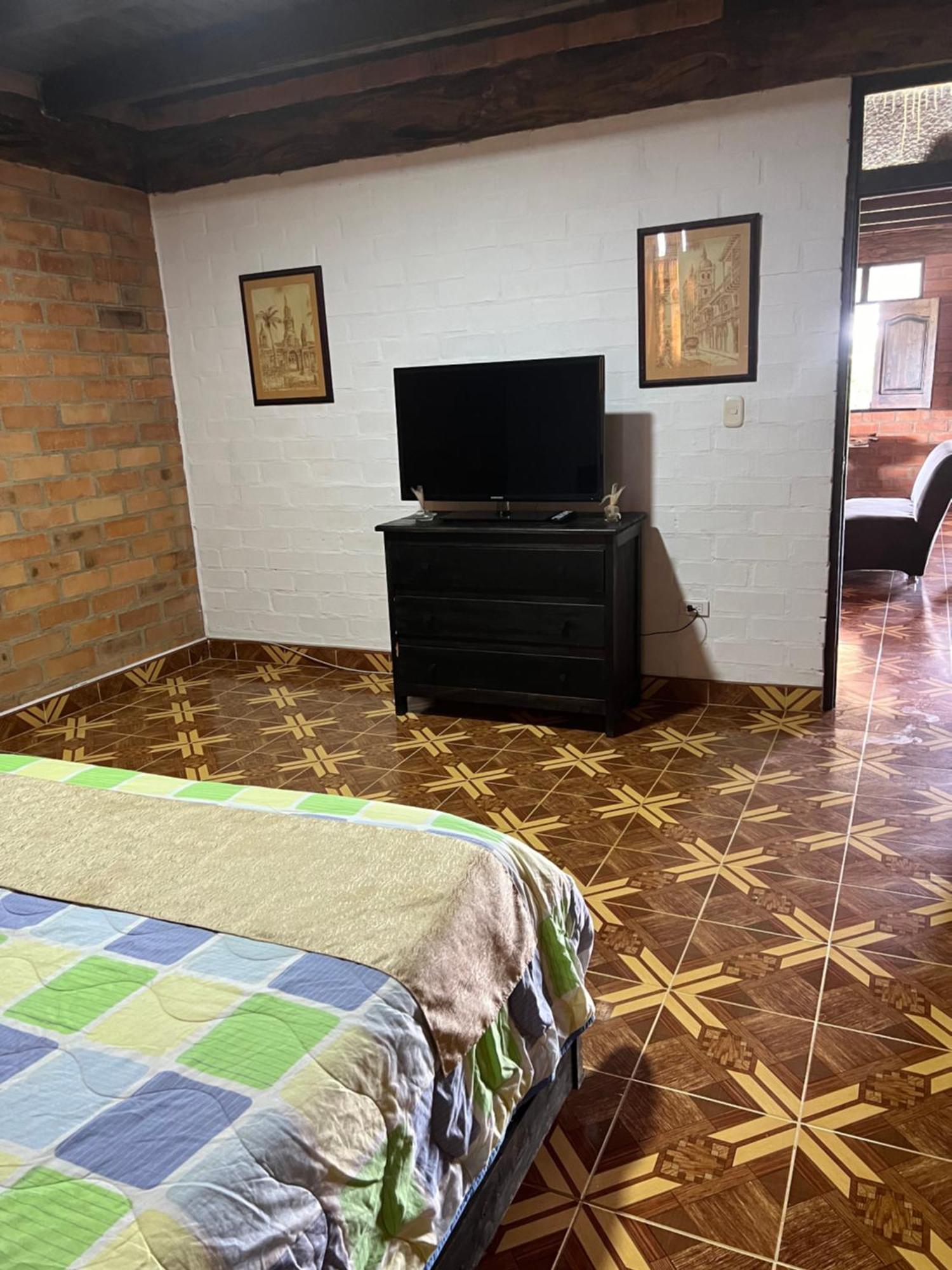 Finca Hotel Paraiso Urrao ภายนอก รูปภาพ