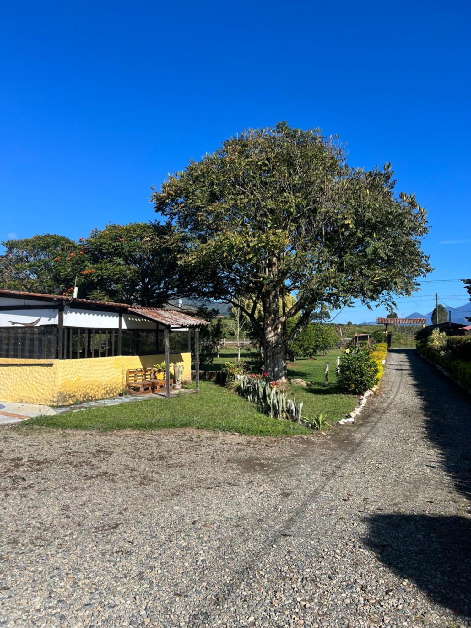 Finca Hotel Paraiso Urrao ภายนอก รูปภาพ