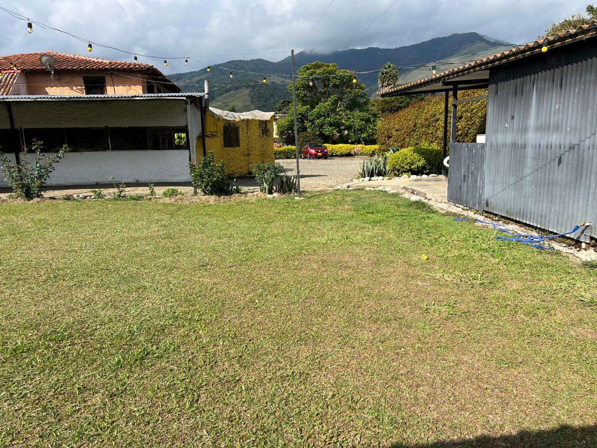 Finca Hotel Paraiso Urrao ภายนอก รูปภาพ