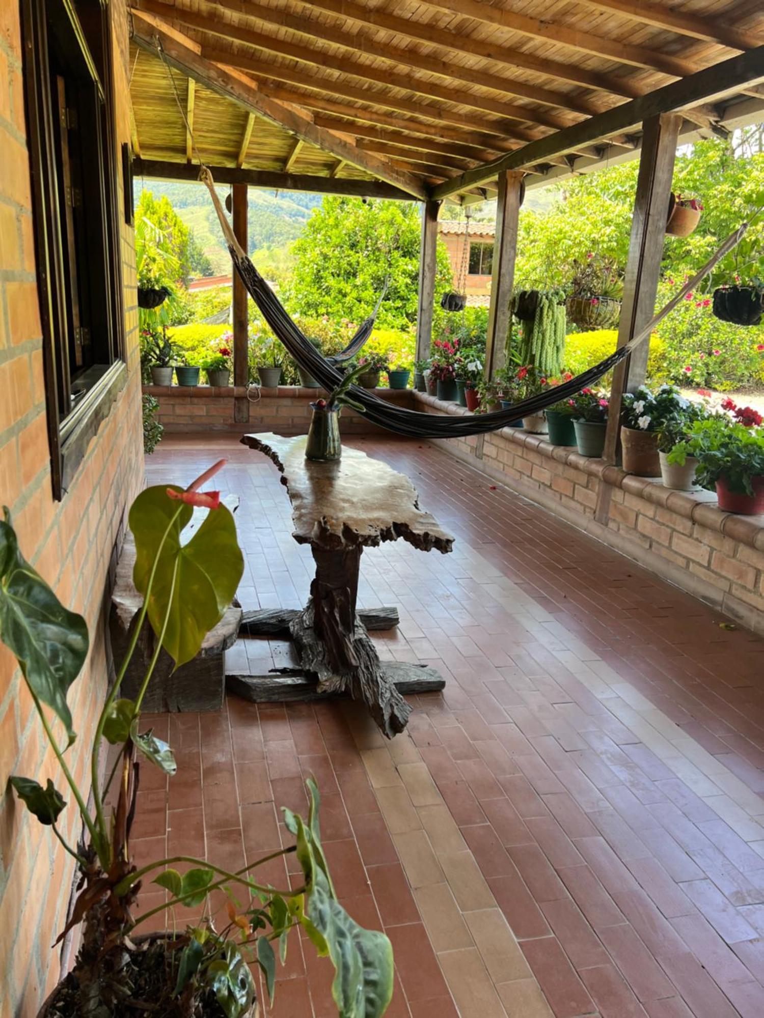 Finca Hotel Paraiso Urrao ภายนอก รูปภาพ