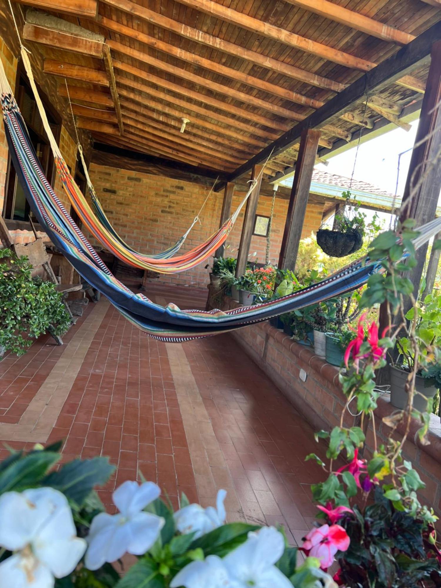 Finca Hotel Paraiso Urrao ภายนอก รูปภาพ