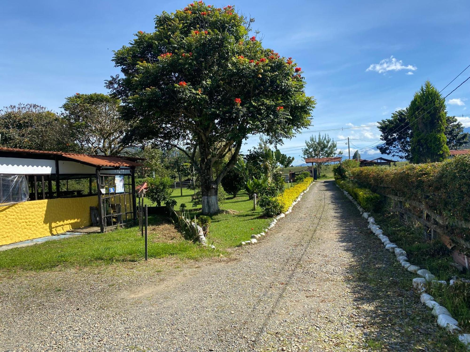 Finca Hotel Paraiso Urrao ภายนอก รูปภาพ