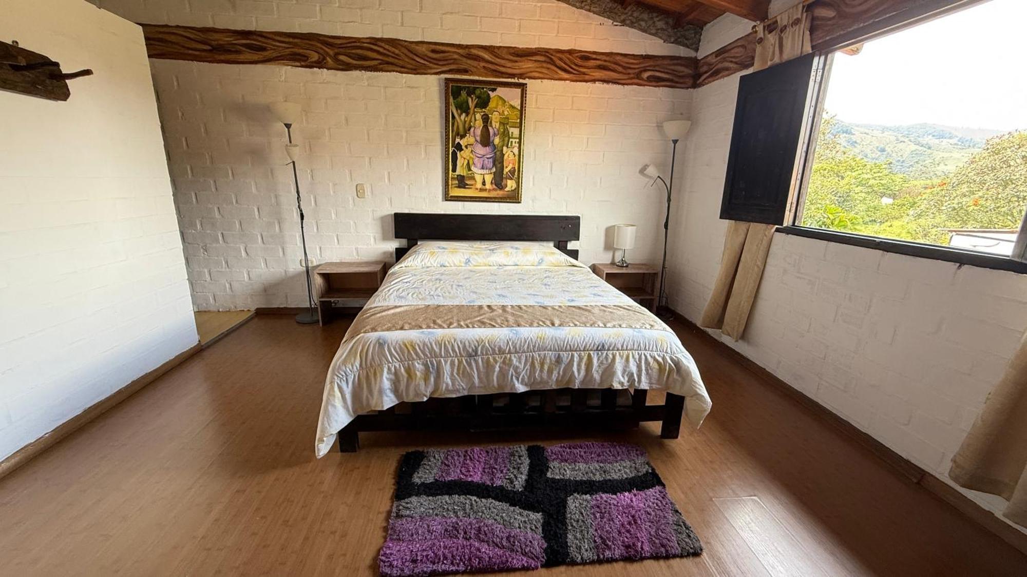 Finca Hotel Paraiso Urrao ภายนอก รูปภาพ