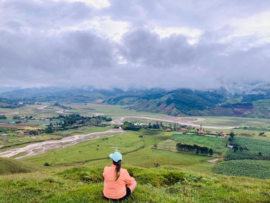 Finca Hotel Paraiso Urrao ภายนอก รูปภาพ