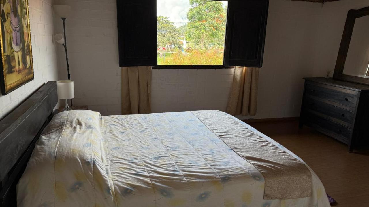 Finca Hotel Paraiso Urrao ภายนอก รูปภาพ