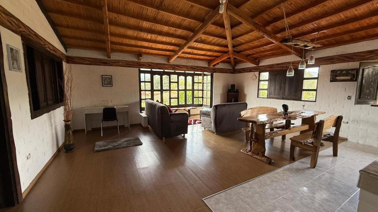 Finca Hotel Paraiso Urrao ภายนอก รูปภาพ