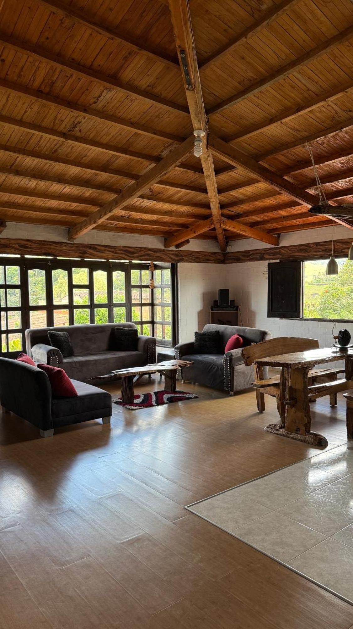 Finca Hotel Paraiso Urrao ภายนอก รูปภาพ