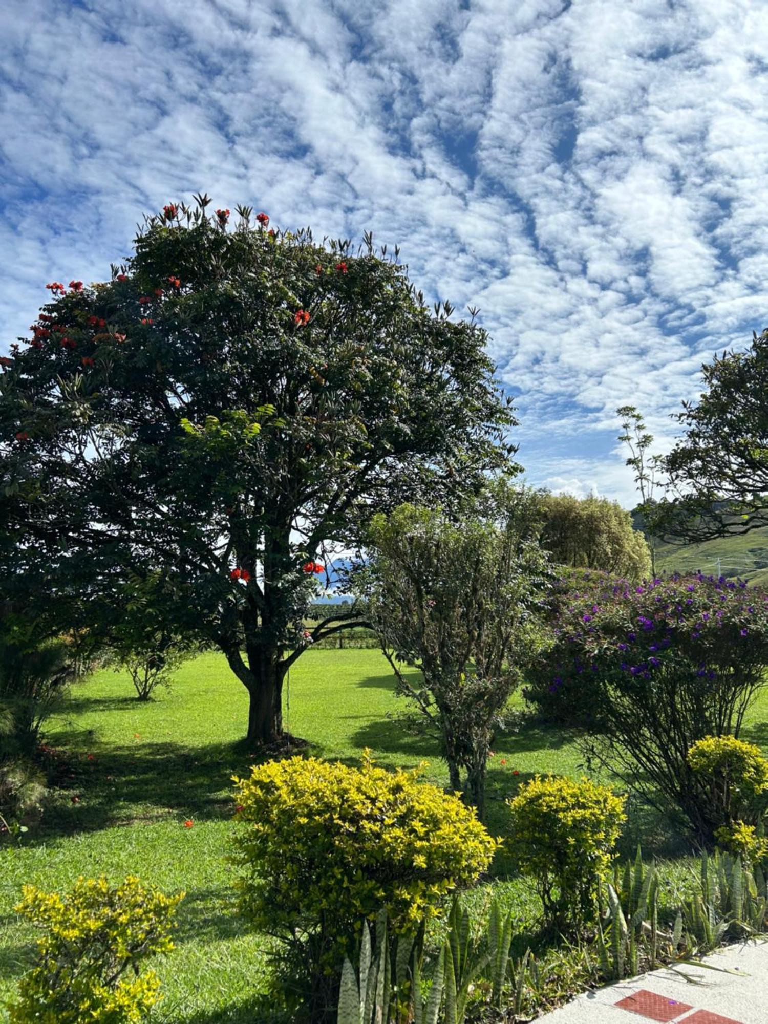 Finca Hotel Paraiso Urrao ภายนอก รูปภาพ